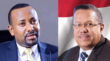 PM congratulates his Ethiopian counterpart on assuming the premiership