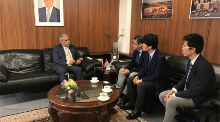 Yemen discusses with JICA resumption of stopped projects