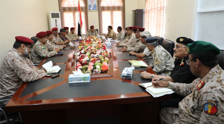 Chief of Staff stresses security, military forces performance in Abyan