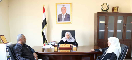 Social Affairs Minister, NCESC official discuss prospects of cooperation