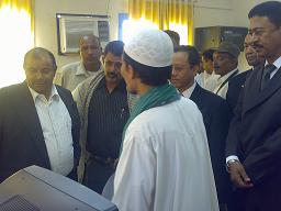 Indonisian Ambassador visits Hadhramaut network