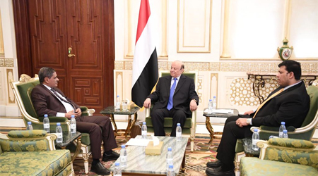President Hadi orders completing arrangements to operate Arryan airport