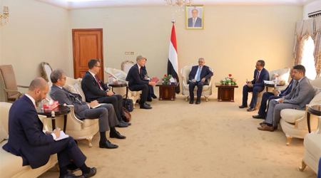 Central Bank Governor, EU delegation discusses cooperation in banking field