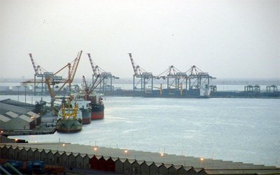  Int’l shipping line “Evergreen” launches its trips to Aden port