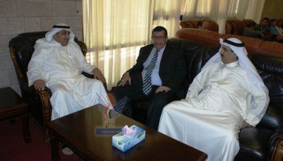 Director General of KAFED arrives in Sana’a