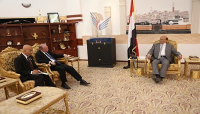 President receives U.S. ambassador to Yemen