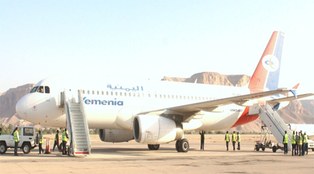 Yemenia resumes flights from Sayoon to Socotra