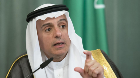 Jubeir " Saudi Arabia would send food or medical aid to Qatar if needed."‏