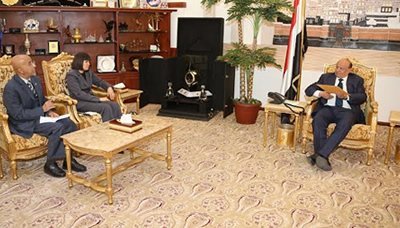 Hadi receives letter from Obama