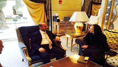Int'l Cooperation Minister meets WB Vice President