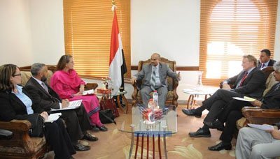 Planning Minister, USAID, WB discuss support for Yemen