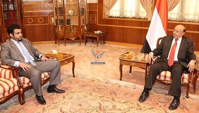 President Hadi receives invitation to participate in Arab summit