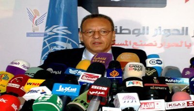 Benomar arrives in Sana’a