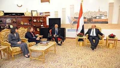 Hadi receives Assistant to U.S. President for Homeland Security