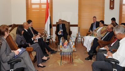 Arrangements for Yemen's friends 7th meeting reviewed
