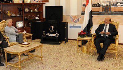 President: Economy is Yemen's big challenge