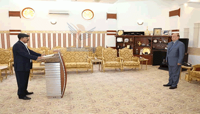 Socotra governor sworn in