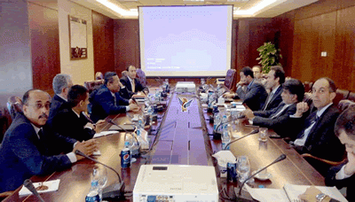 Yemen, Egypt discuss cooperation in telecom field