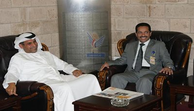 UAE director general of GCAA arrives Sana'a