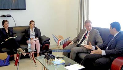 Yemen, USAID discuss supporting constitution drafting committee