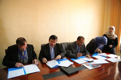 UN agencies agree on joint programming to boost food security in Yemen