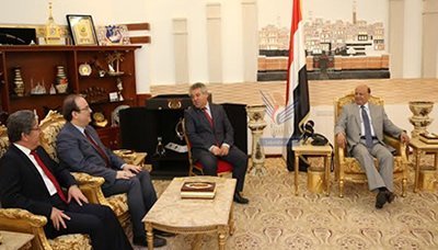 President receives TIKA's President