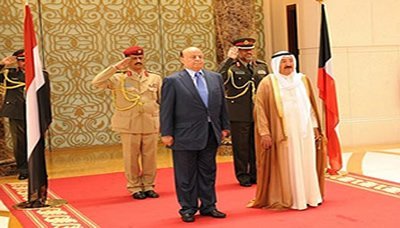 President in Kuwait