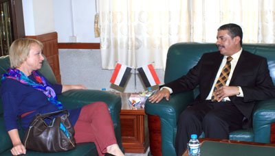 Yemen, EU discuss investment cooperation in oil and gas