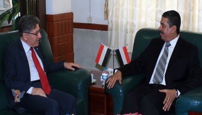 Turkey is interested in buying Yemeni gas