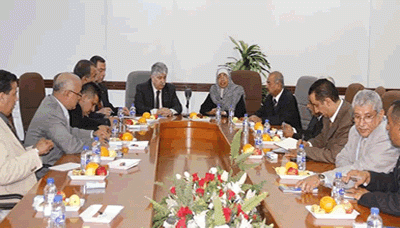 Yemen, Palestine discuss cooperation in labor market information