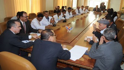 FAO supports improving veterinary services in Yemen