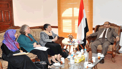 Yemen, Oxfam talk on cooperation issues