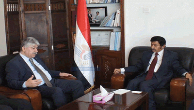 Yemen, Palestine discuss cooperation in LMIS