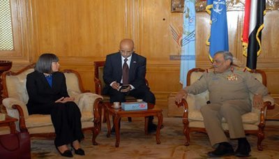 Chief of Staff meets US and Iraqi Chargé d'affaires