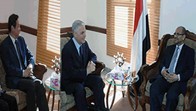 Yemen discusses joint cooperation with China, Russia
