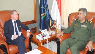 Interior Minister meets French ambassador