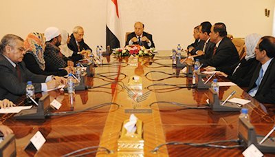 President receives Constitution Drafting Committee