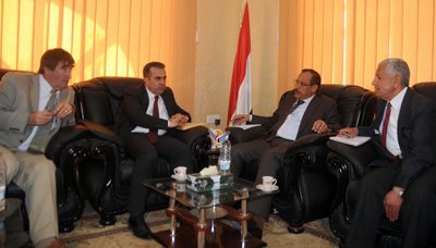 Yemen, FAO discuss cooperation to achieve food security