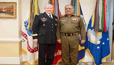 Yemeni military delegation in talks with US army officials on cooperation