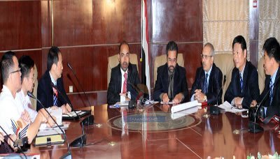 Yemen, China talk over oil, gas investments