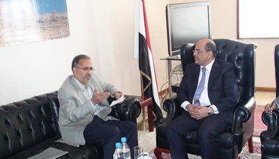 Deputy FM meets Iranian diplomat