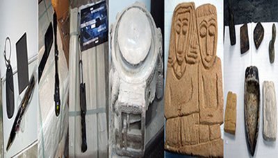 Antiques smuggling attempt foiled