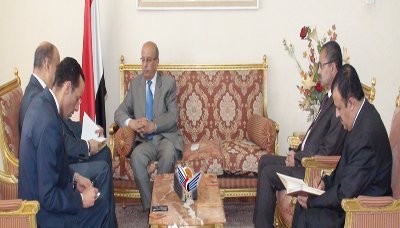 Foreign Minister, Egyptian ambassador discuss cooperation relations