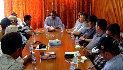 Hadramout undersecretary meets TIKA delegation