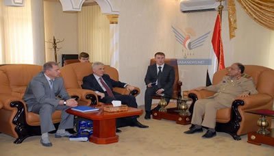 Yemen, Russia discuss enhancing military cooperation