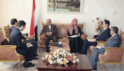 FM meets Chinese delegation