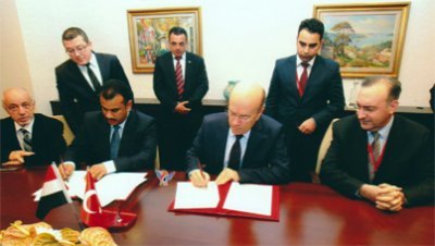 Yemeni, Turkish Foreign Ministries sign MoU