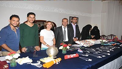 Turkish Embassy organizes bazaar for Yemeni-Turkish Institute handicrafts