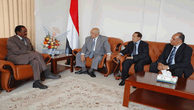 Shura chairman meets Ethiopian ambassador