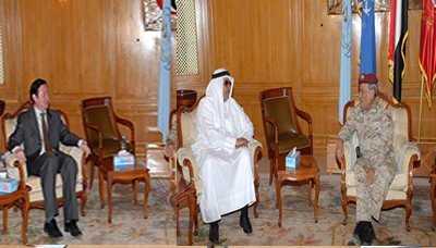 Yemen discusses military cooperation with China, Kuwait